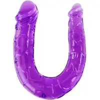 Baile ANAL | Double Flexible Dildo Purple