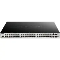 D-Link DGS-1510-20 Stackable Smart Managed Switch 20-poorts 16x Gigabit Ethernet, 2x Gigabit SFP, 2x 10 Gbit/s SFP+