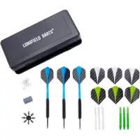 Longfield Darts Brass Darts - 1 set met opbergcase