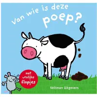 Veltman Uitgevers Van wie is deze poep? (Hardback)