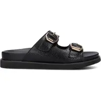 Mexx Dames Slippers Nirken - Zwart - Maat 38