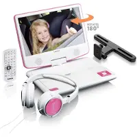 Lenco DVP-910 Roze
