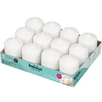 Bolsius Stompkaarsen 12x