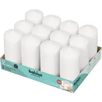 Bolsius Stompkaarsen 12stuks