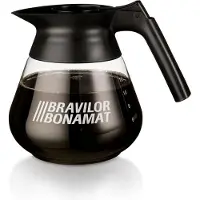 Bravilor Bonamat Koffiekan bravilor glas | Met klapdeksel | 1,7 Liter | 1 stuk