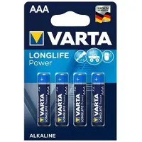 Varta Longlife Power 4+4x20