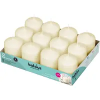 Bolsius Stompkaarsen 12stuks