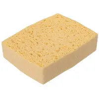 Spontex Azella 82 Professioneel Glasreiniger Spons Geel 10 Stuks