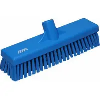 Vikan vloerschrobber hard blauw (30cm)
