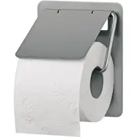 SanTRAL WC-papierdispenser RVS