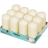 Bolsius Stompkaars Ivoor 12x