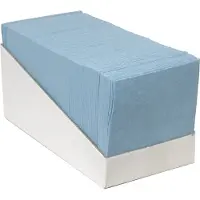 Mts euro products Huishouddoek blauw 140gram 38x40cm 200 stuks