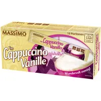 Massimo Cap. Vanille 16x125g