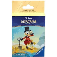 Lorcana Carte à collectionner Ravensburger S3 Sleeves Picsou