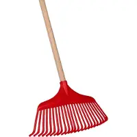 Talentools – Bladhark – Basic – Kunststof – Houten steel – 140 cm