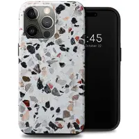 Selencia Vivid Backcover voor de Apple iPhone 15 Pro Max - Chic Terazzo