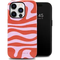 Selencia Vivid Backcover voor de Apple iPhone 14 Pro - Dream Swirl Pink