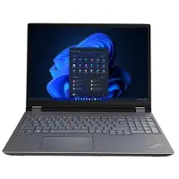 Lenovo ThinkPad P16 Gen 2 13e generatie Intel Core i7-13850HX vPro-processor E-cores tot 3,80 GHz en P-cores tot 5,30 GHz, Windows 11 Pro 64, 1 TB SSD TLC Opal - 21FA006MMB, Storm Grey
