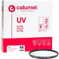 Calumet MC Ultra Slim 24 Layers UV-filter 55mm