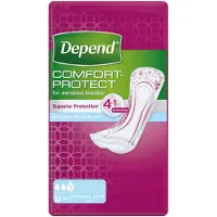 Depend Pads Normal Plus 12 stuks