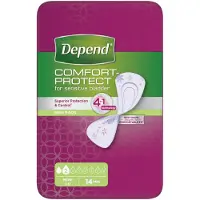 Depend 6x Pads Mini 14 stuks