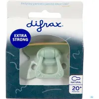 Difrax Fopspeen Special Edition Natural Green Jade 18m+ 1 St Speen