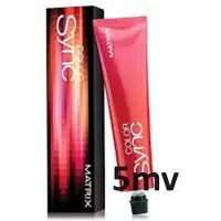 Matrix Color Sync 5MV Donker Bruin Mocha Violet