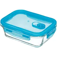 Kitchencraft 600ml Lunch Box Transparant