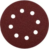 Kwb schuurschijven 125mm |hout en metaal | 25 stuks in verpakking | korrel 240