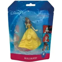 BULLYLAND Walt Disney Collectibles Belle - Speelfiguurtje - Belle en het Beest - in geschenkverpakking - 9 cm