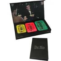 Factory Entertainment James Bond - Replica 1/1 Dr No Casino Plaques Limited Edition