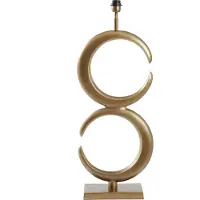 Light & Living Tafellamp Lune 50cm hoog - Antiek Brons