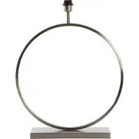 Light & Living Tafellamp Liva - 57cm - Nikkel - excl. kap