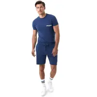 Björn Borg - Heren - STHLM korte broek - Blauw/Wit - Maat XXL