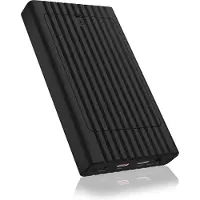 Icy Box behuizing met kloonfunctie voor M.2 NVMe SSD's