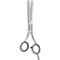 Jaguar Effileerschaar Scissors White Line Charm 38 5,5" 1Stuks