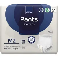 Abena Pants Premium - M2 - 15 stuks