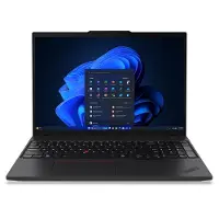 Lenovo ThinkPad T16 Gen 3 Intel Core Ultra 7 165U vPro-processor E-cores tot 3,80 GHz en P-cores tot 4,90 GHz, Windows 11 Pro 64, 512 GB SSD TLC Opal - 21MN00EHMB, Black