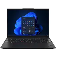 Lenovo ThinkPad L16 Gen 1 Intel Intel Core Ultra 5 135U vPro-processor E-cores tot 3,60 GHz en P-cores tot 4,40 GHz, Windows 11 Pro 64, 512 GB SSD TLC Opal - 21L3006LMB, Eclipse Black