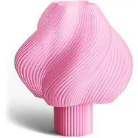 Créme Atelier Soft Serve draagbare tafellamp Rose sorbet, 23 cm