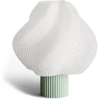 Créme Atelier Soft Serve draagbare tafellamp Matcha, 23 cm