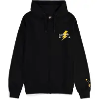 Pokémon - Gaming Vest met capuchon - S tot M - voor Mannen - zwart - Maat M
