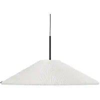 New Works Nebra Hanglamp Wit Ø50-90 Cm - Hanglampen Textiel White - 22210