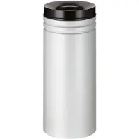 V-Part Papierbak dubbel vlamdovend 50ltr zwart