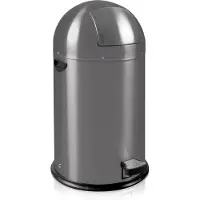 EKO Kickcan Grijs 33L