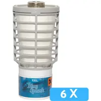 Mts euro products Euro Products Luchtverfrisser Tcell blue splash Navulling 6 stuks