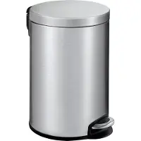 EKO Pedaalemmer Serene Step Bin 12L Mat RVS