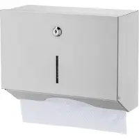 Basicline handdoekdispenser klein CSH-CS - RVS
