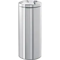 Brabantia Vlamdovende Prullenbak Zilver RVS 30L