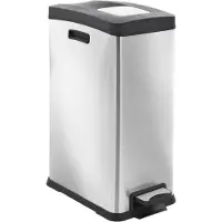 EKO Rejoice Pedaalemmer 30 Liter Mat RVS